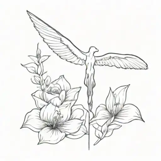 memorial tattoo tattoo design idea