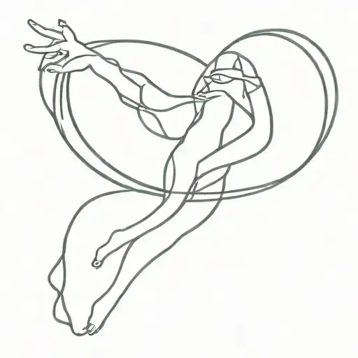 selflove embrace change muse tattoo design idea