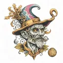 The Fool tattoo design idea