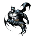 spawn comic hero tattoo design idea