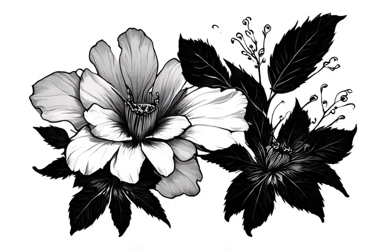 1of1 tattoo design idea