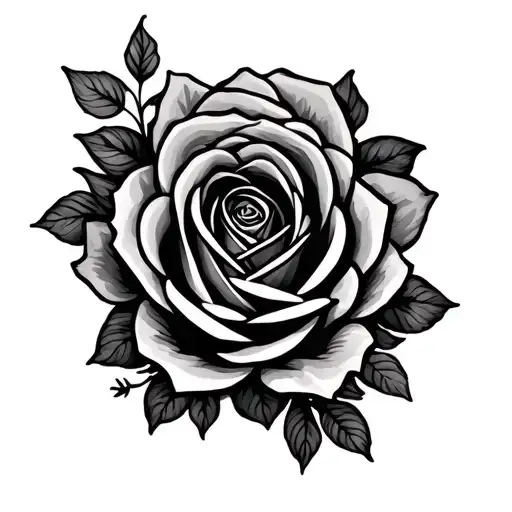memorial for mom tattoo design idea