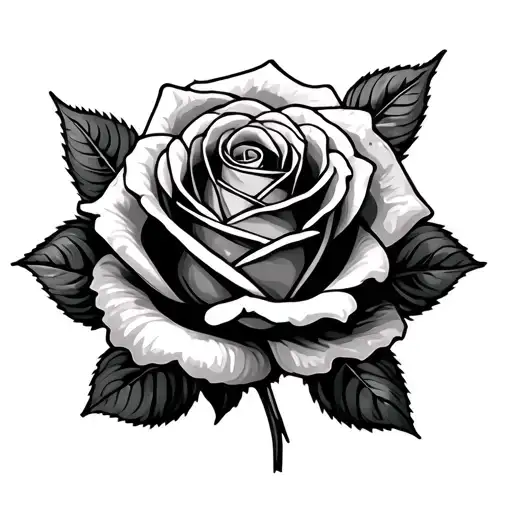 rose memorial tattoo for dad tattoo design idea