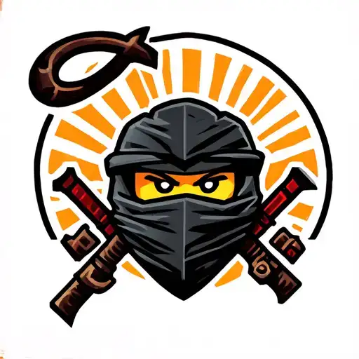 Lego Ninjago ninja symbols tattoo design idea