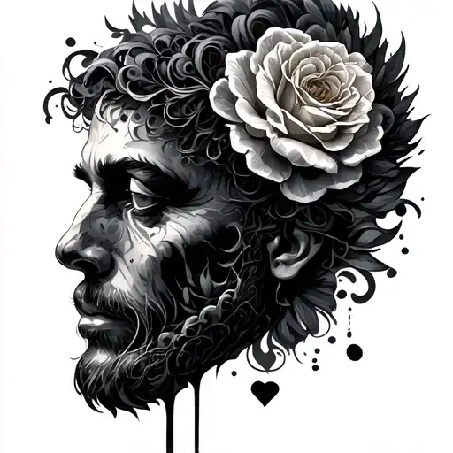 I think therefore I am tattoo design idea