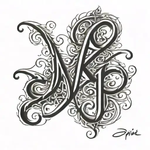 writing Dzikri with arabic anda 30 june 2004 with roman number tattoo design idea