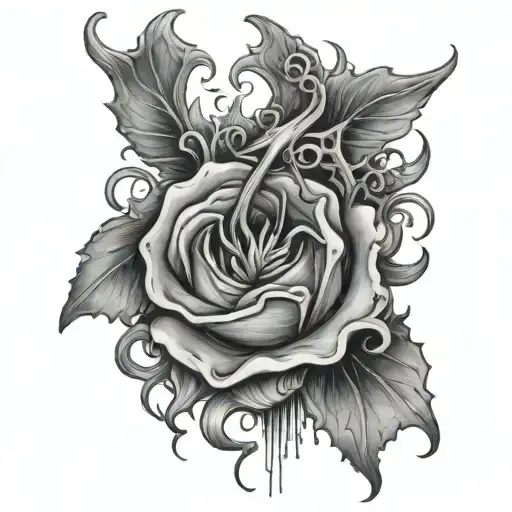 Epilepsy tattoo design idea