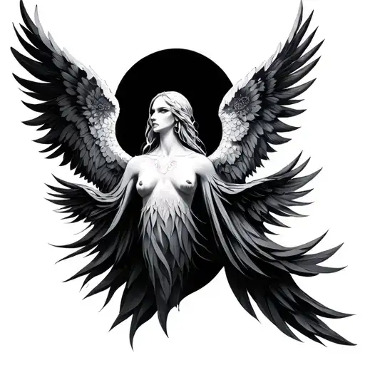 seraphim tattoo design idea