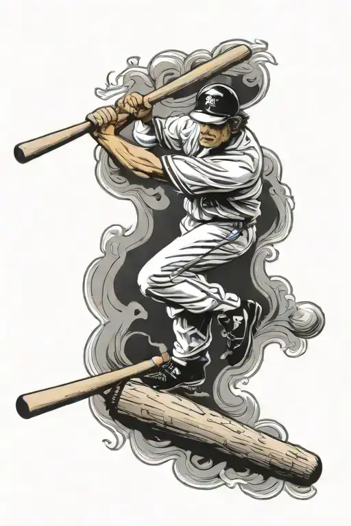 baseball catholic faith JVG philippians 4:13 tattoo design idea