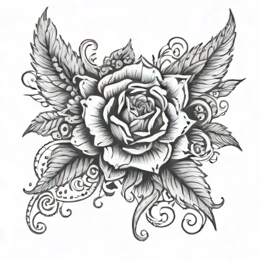 Fati Love tattoo design idea
