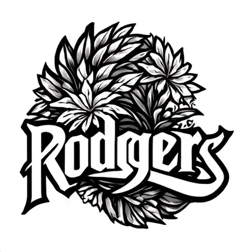 "“Rodgers”" Polynesian Tattoo Arm Sleeve tattoo tattoo design idea