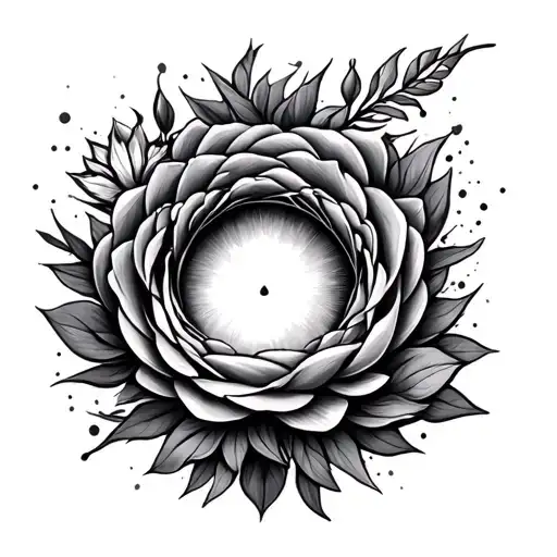 Serendipity tattoo design idea
