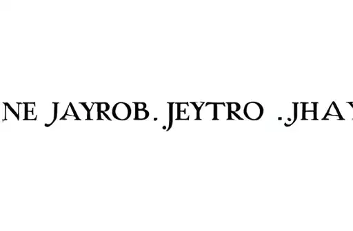 "Jaylaine jayrob jehtro jhayro" tattoo design idea