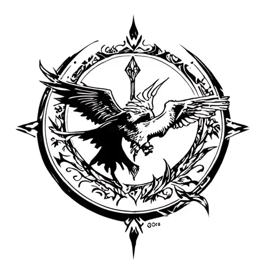 Monte uma tatuagem juntando os mundos de: Harry Potter, Senhor dos Aneis, Percy Jackson, Call of Duty, Assasin's, God of tattoo design idea