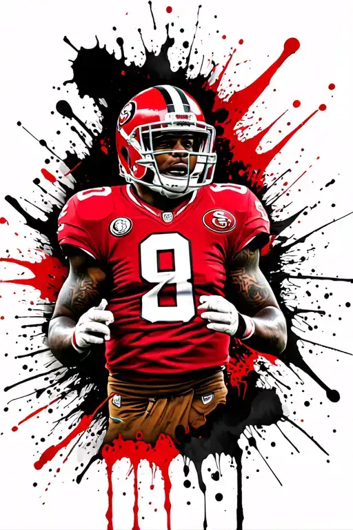 San Francisco 49ers tattoo design idea