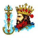 king david tattoo design idea