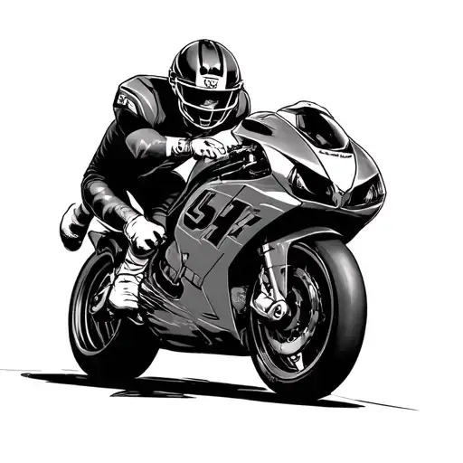 football, manga, sportbike, love tattoo design idea