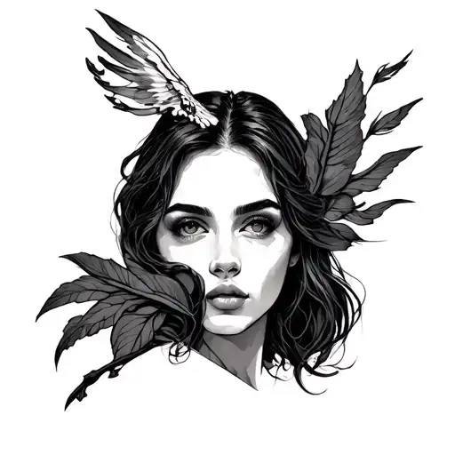 Arrival tattoo design idea