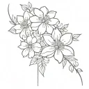 flowers,nyc tattoo design idea