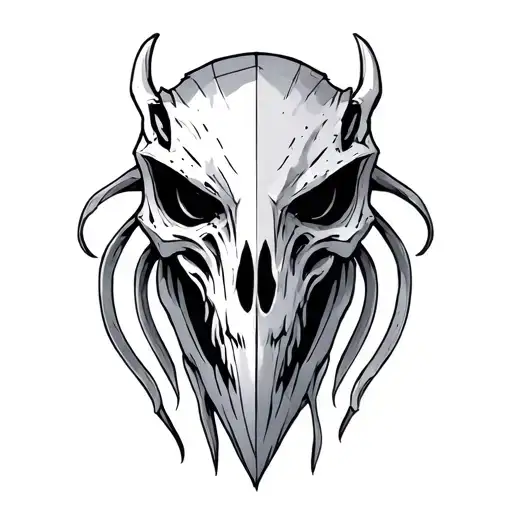 Ark Specimen Implant tattoo design idea