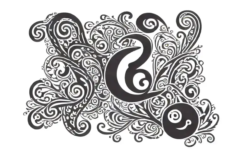 semi colon for mental health awareness tattoo design idea