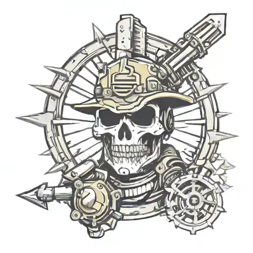 Fallout New Vegas Tattoo design tattoo design idea