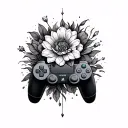 Playstation tattoo design idea