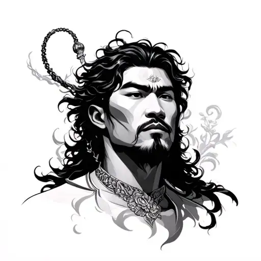 aquarius asian man Born January 28 2978 tattoo design idea