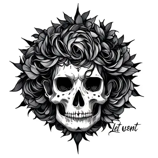 Let Us Went tattoo design idea