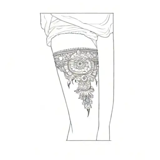 henna tattoo tattoo design idea