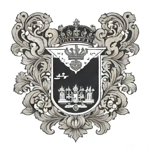 Netherlands and Colombia  tattoo design idea