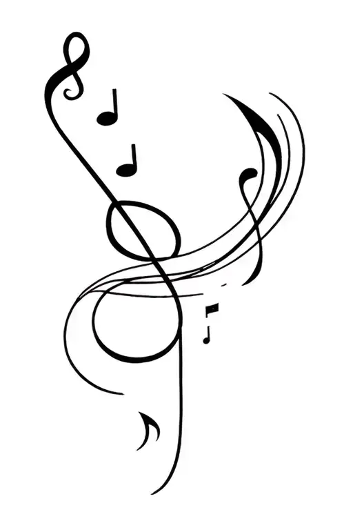 Create a tattoo to describe me, Cassandra, Cancer, Teacher, Mother, Wife, Daughter, Sister, 1982, Empath, music lover tattoo design idea