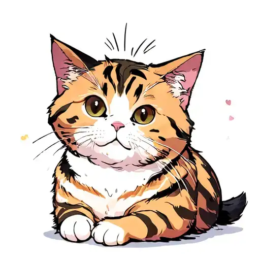 TJ, cat, spicy, alcohol, anime.  tattoo design idea