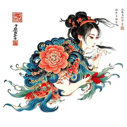 Omni tattoo design idea