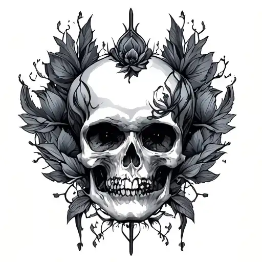 Bdsm tattoo design idea