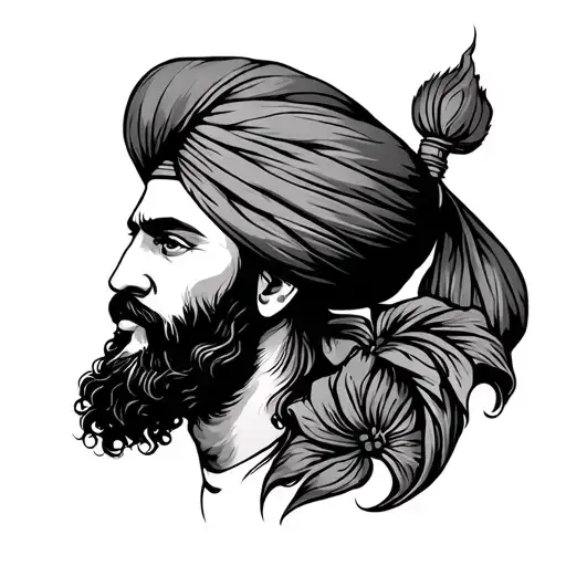 Punjab tattoo design idea