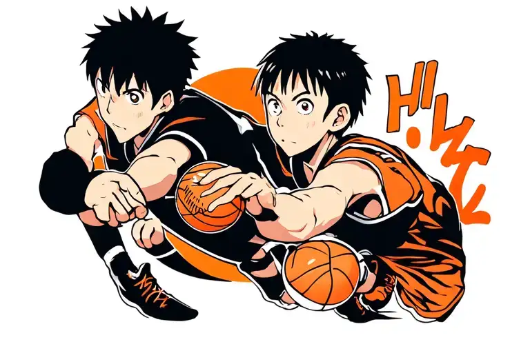 HaiKyuu tattoo design idea