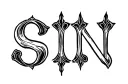 "SIN" tattoo design idea