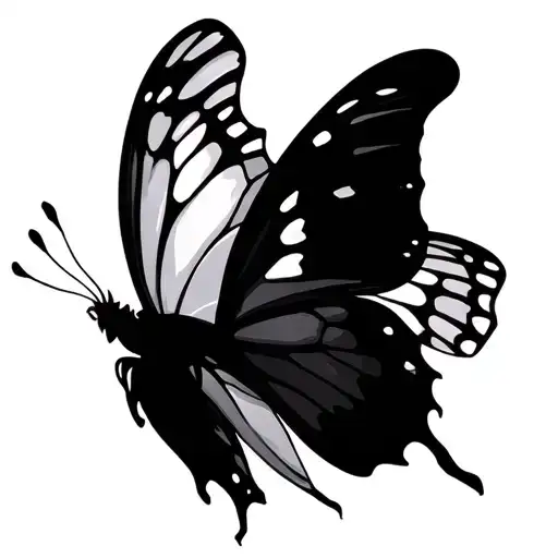 Butterfly Effect tattoo design idea