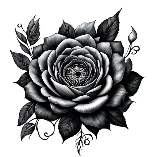 Echo tattoo design idea