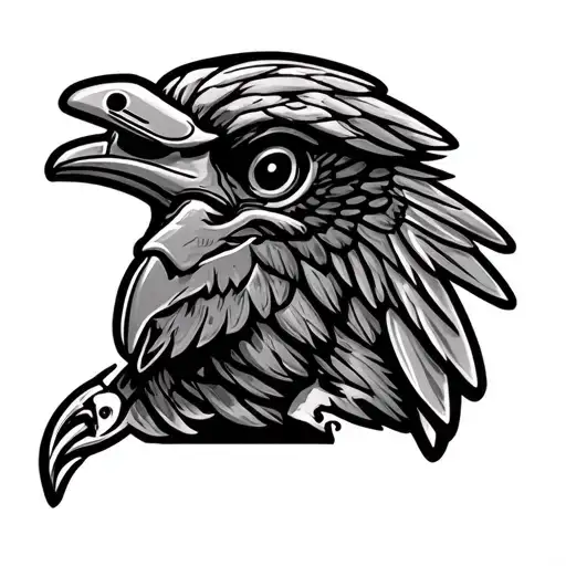 Blackhawk door gunner tattoo design idea