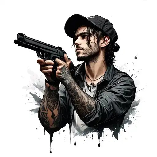 Delsin Rowe tattoo design idea