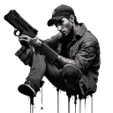 Delsin Rowe tattoo design idea