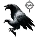 Opeth tattoo design idea