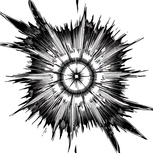 Emerald walls are expanding in the darkness, we both know very well that now you need a teben ceiling shine stars, like WWII tattoo design idea