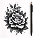 today is the first day of the rest of your days tattoo design idea