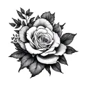 today is the first day of the rest of your days tattoo design idea