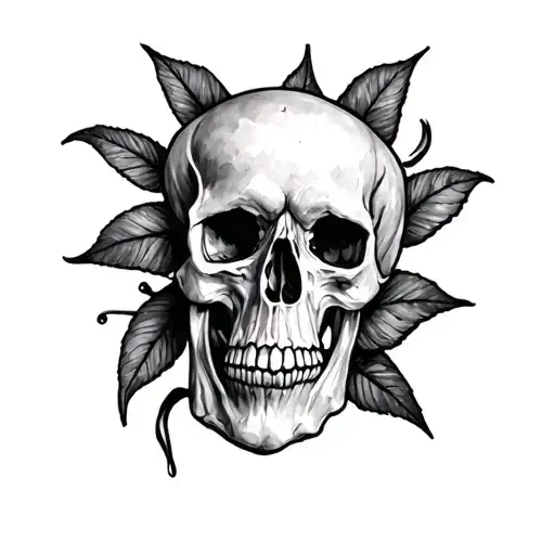 Pencil tattoo design idea