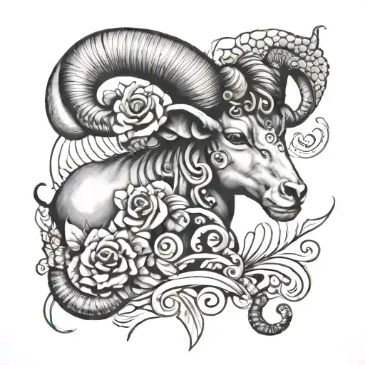 Araceli's Aries Puerto Rico  tattoo design idea