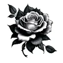 Oblique tattoo design idea